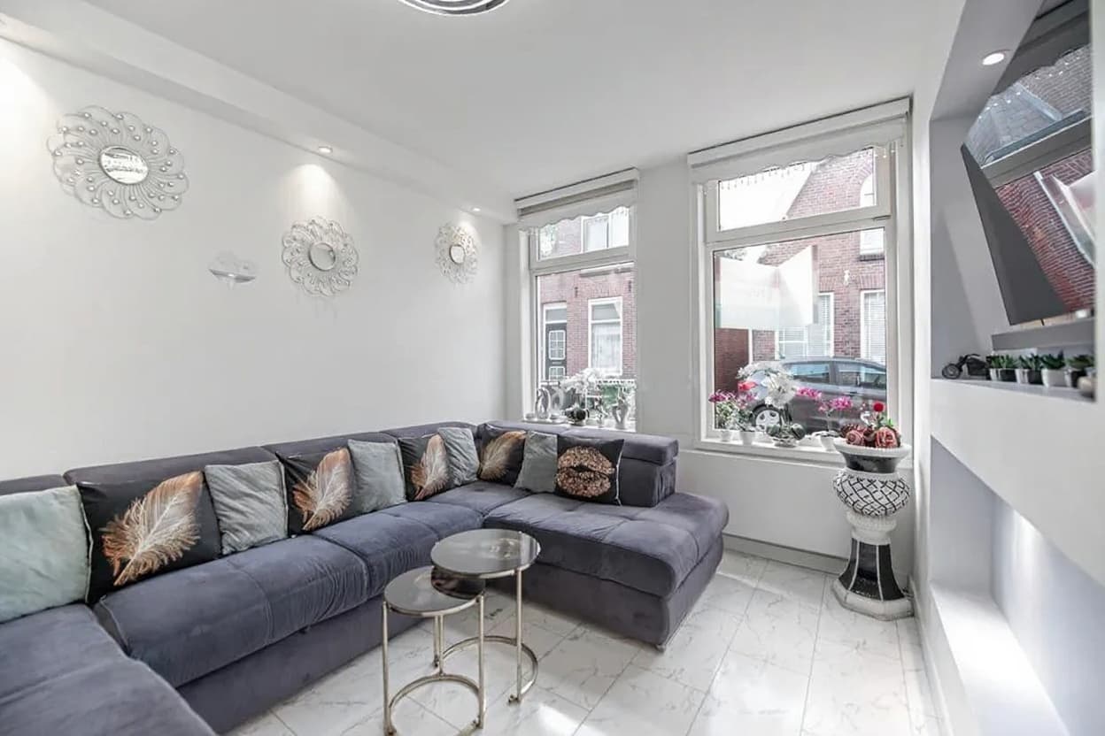 Kluswoning Ganzenwerfstraat 25 in Zaandam, impressie na renovatie