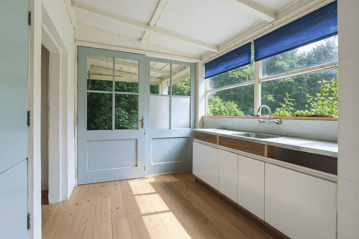 Kluswoning Sonnenberglaan 5 in Oosterbeek, impressie na renovatie
