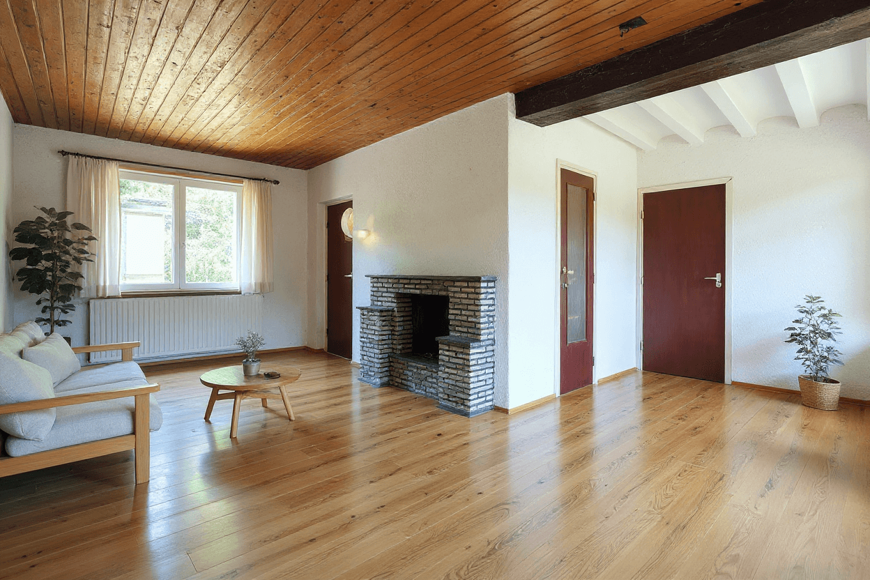 Kluswoning Penderskoolhofweg 4 in Klimmen, impressie na renovatie