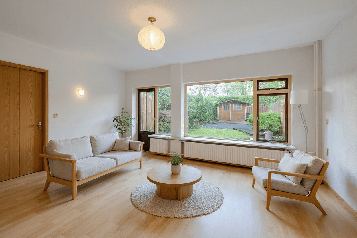 Kluswoning Elisabethpark 62 in Hoeven, impressie na renovatie