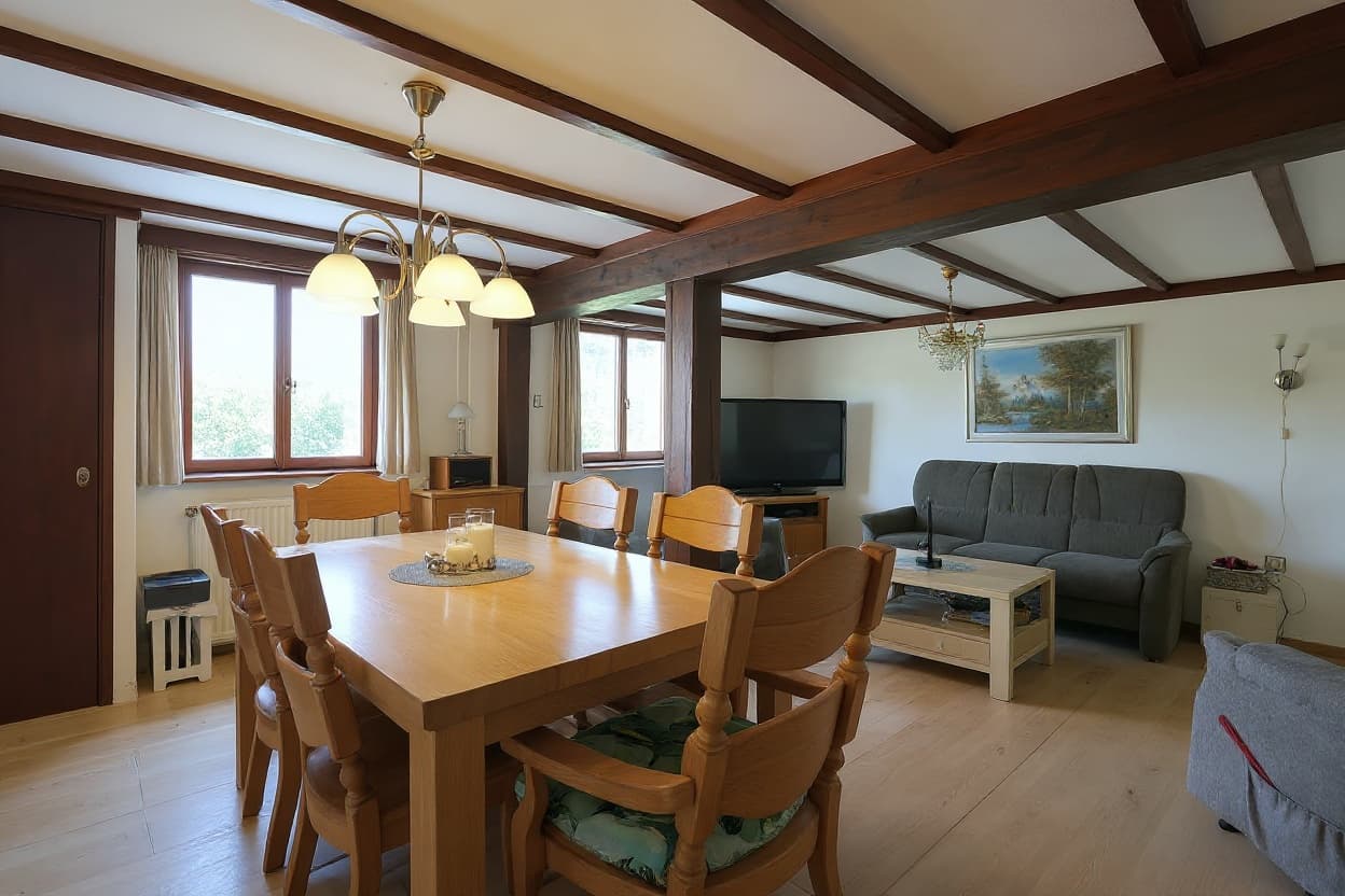 Kluswoning Vijlenberg 18 in Vijlen, impressie na renovatie