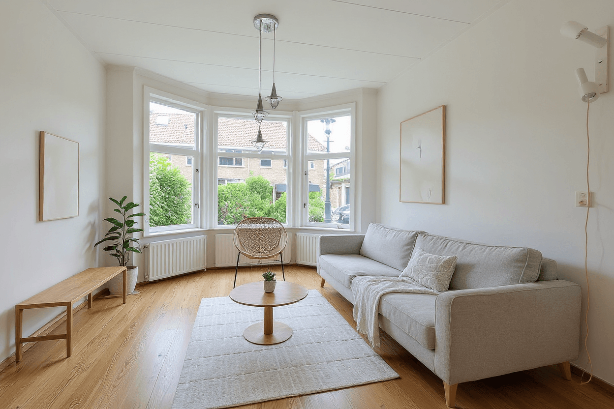 Kluswoning Van der Lijnstraat 3 in Alkmaar, impressie na renovatie