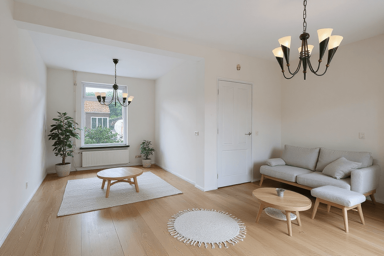 Kluswoning Dr Feijstraat 38 in Oirschot, impressie na renovatie