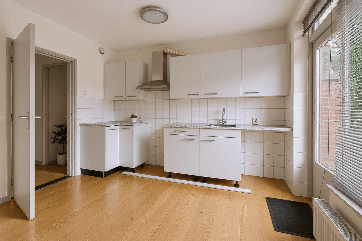 Kluswoning Blazoen 20 in Oirschot, impressie na renovatie