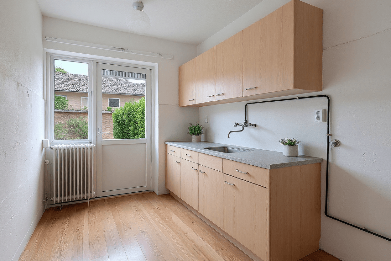 Kluswoning Spirealaan 31 in Waalre, impressie na renovatie