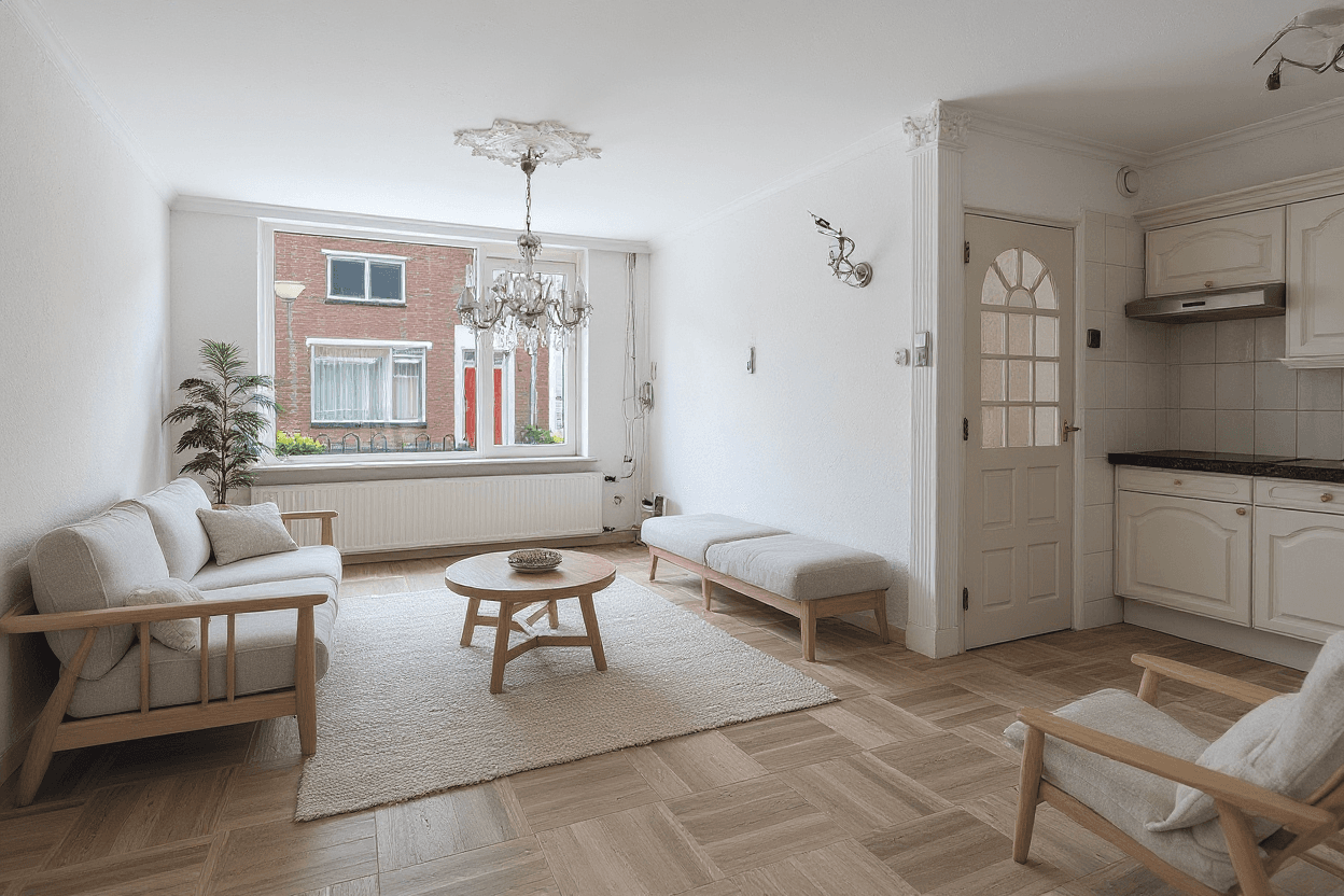 Kluswoning Papaverstraat 3 in Eindhoven, impressie na renovatie