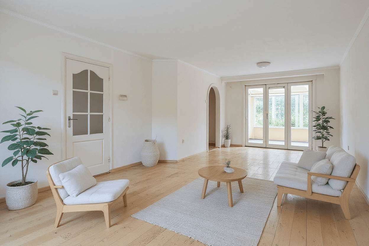 Kluswoning Hammolenweg 48 in Kerkrade, impressie na renovatie