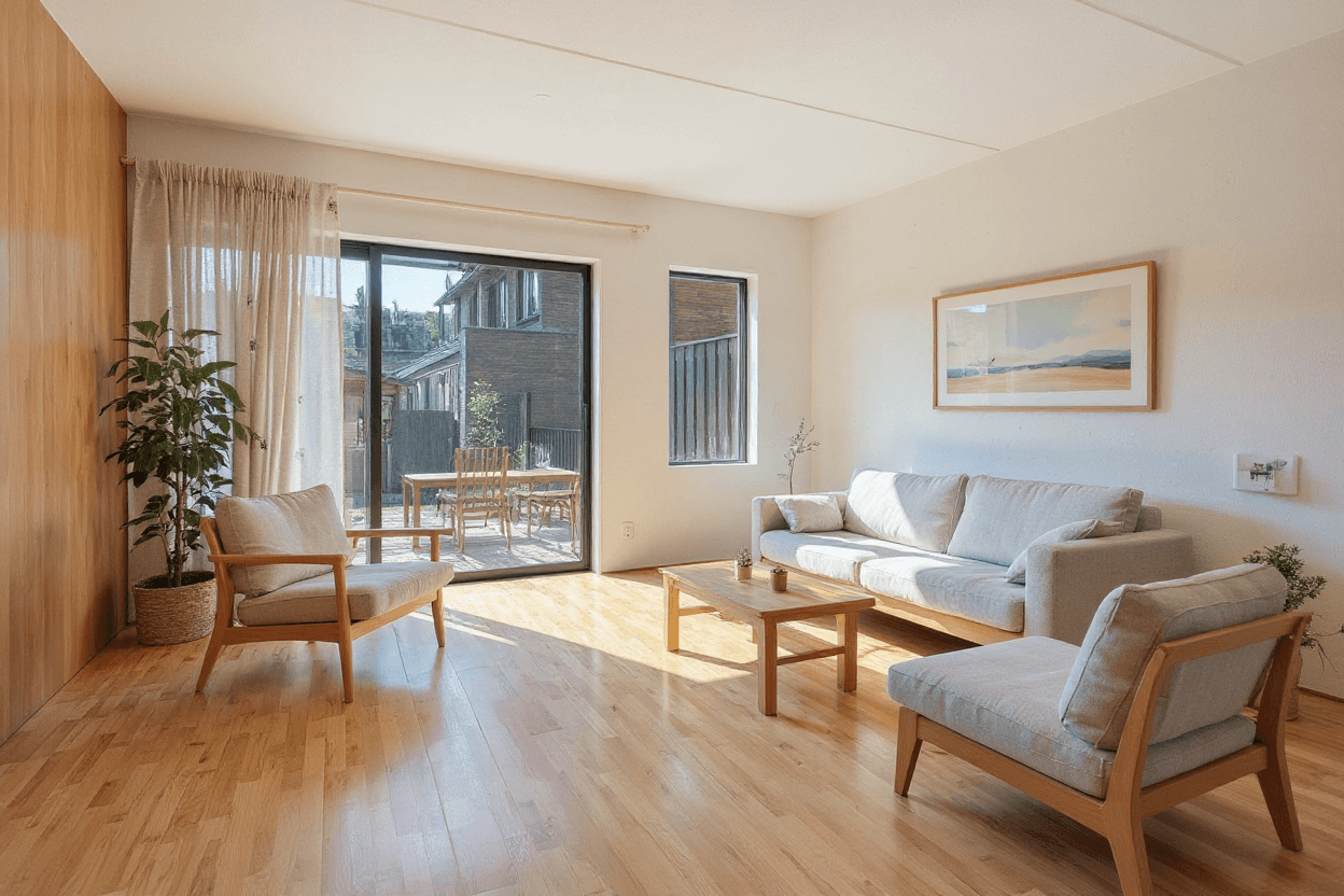 Kluswoning Red Debroystraat 32 in Rotterdam, impressie na renovatie