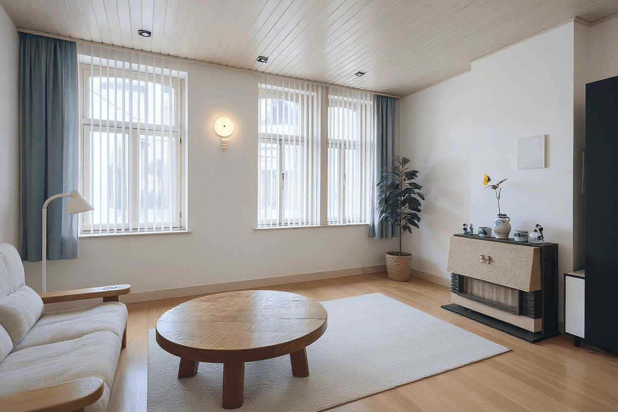 Kluswoning Kleine Gracht 25 in Maastricht, impressie na renovatie