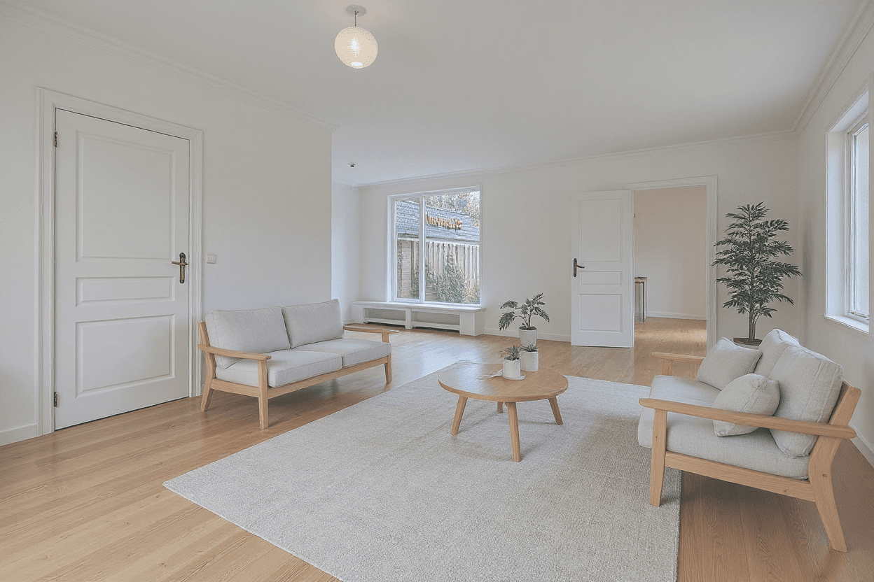 Kluswoning Berghemseweg 117 in Oss, impressie na renovatie