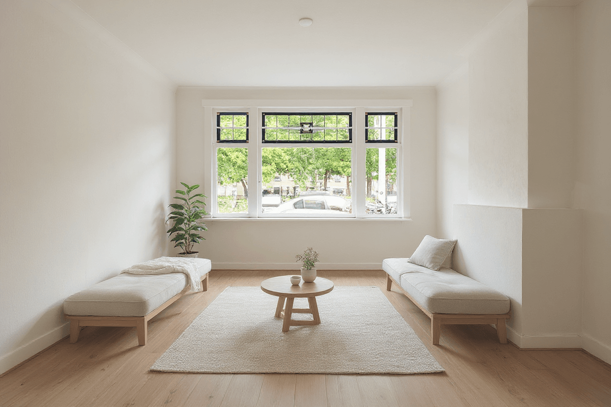 Kluswoning Groenteweg 81 in Den Haag, impressie na renovatie