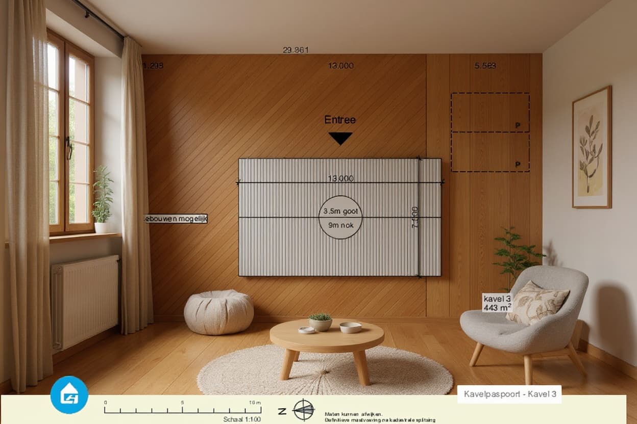 Kluswoning Veluweweg 5-B in Waarland, impressie na renovatie
