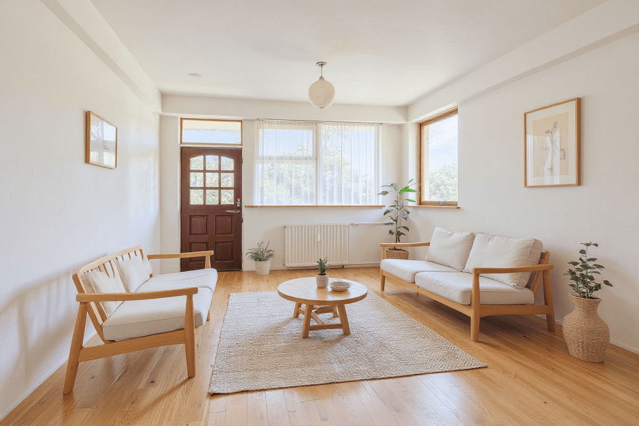 Kluswoning Rembrandtsingel 37 in Rozenburg (ZH), impressie na renovatie