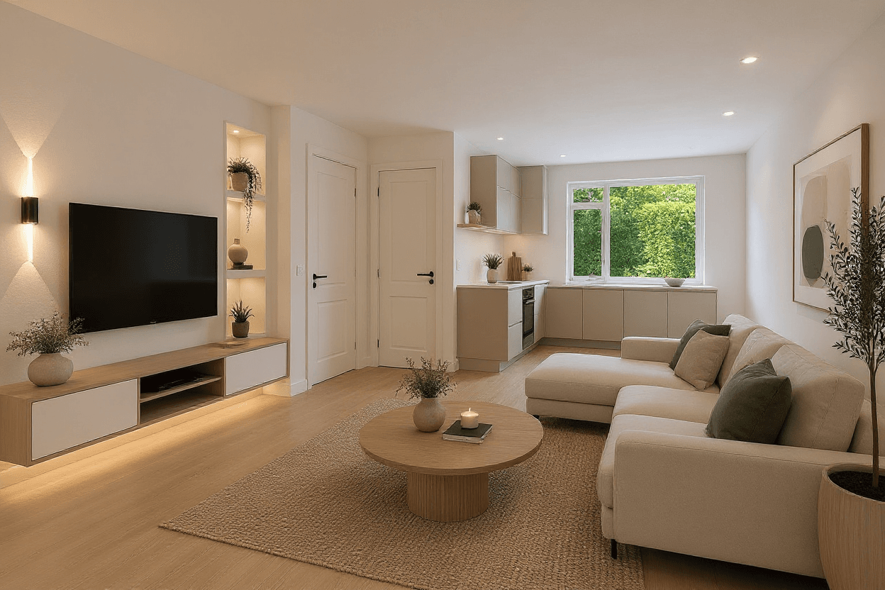 Kluswoning Azalea 5 in Veenendaal, impressie na renovatie