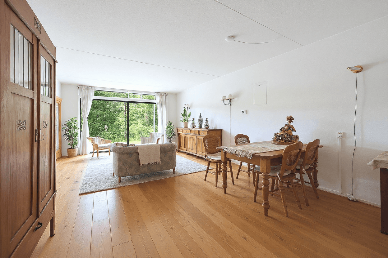 Kluswoning Bous de Jongpark 49 in Rijswijk (ZH), impressie na renovatie