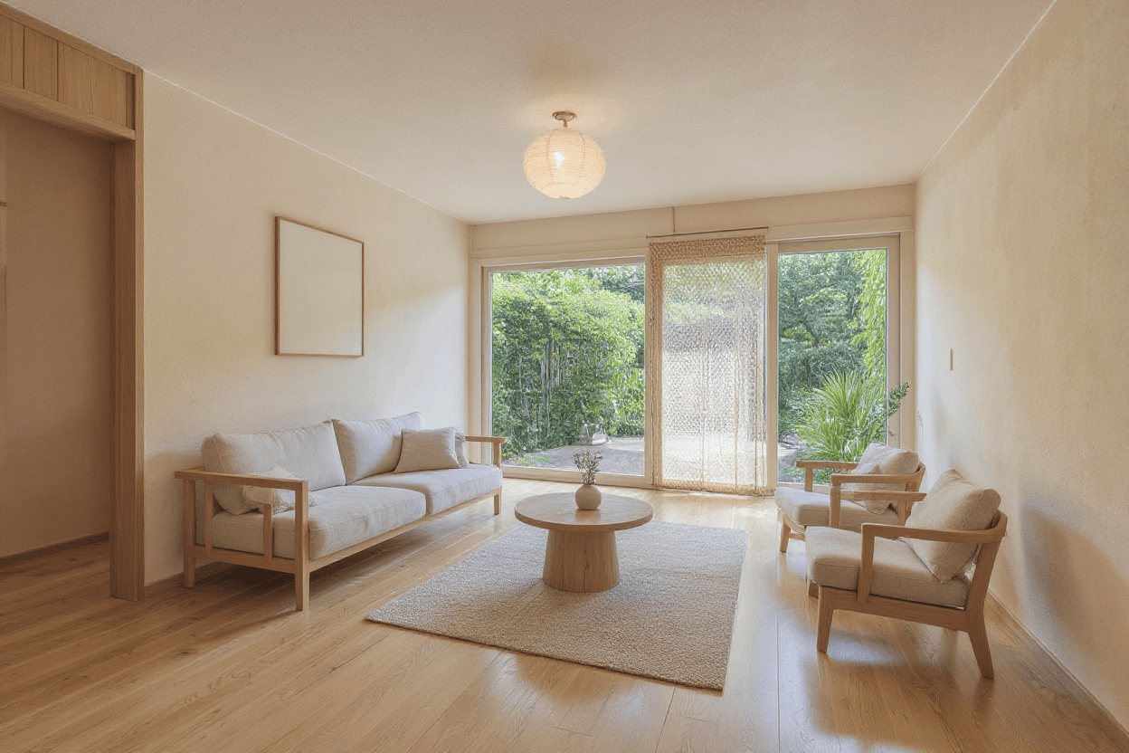 Kluswoning Zilverdistel 24 in Rotterdam, impressie na renovatie