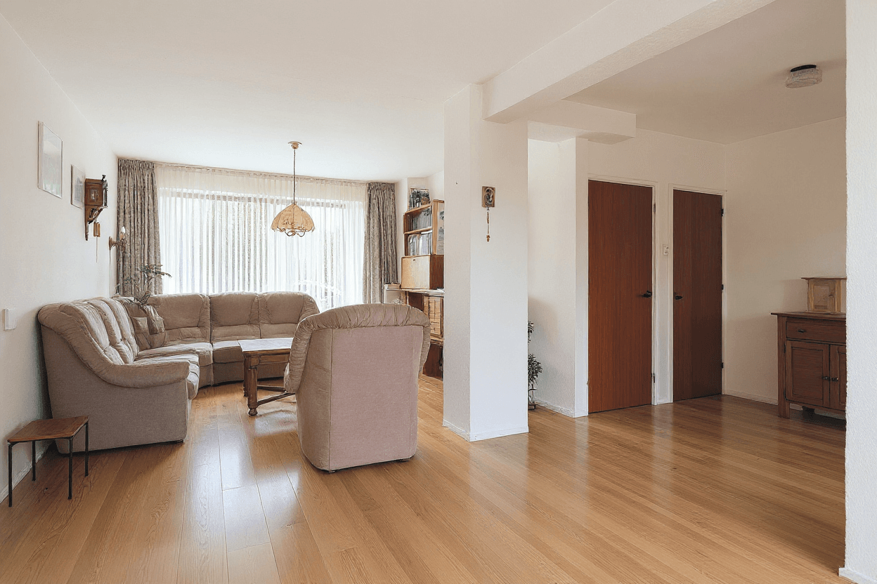 Kluswoning Robert Graaflandstraat 17 in Sittard, impressie na renovatie