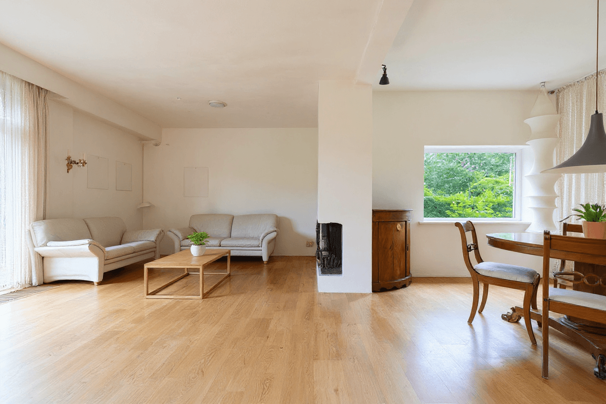 Kluswoning Beatrixstraat 27 in Leiderdorp, impressie na renovatie