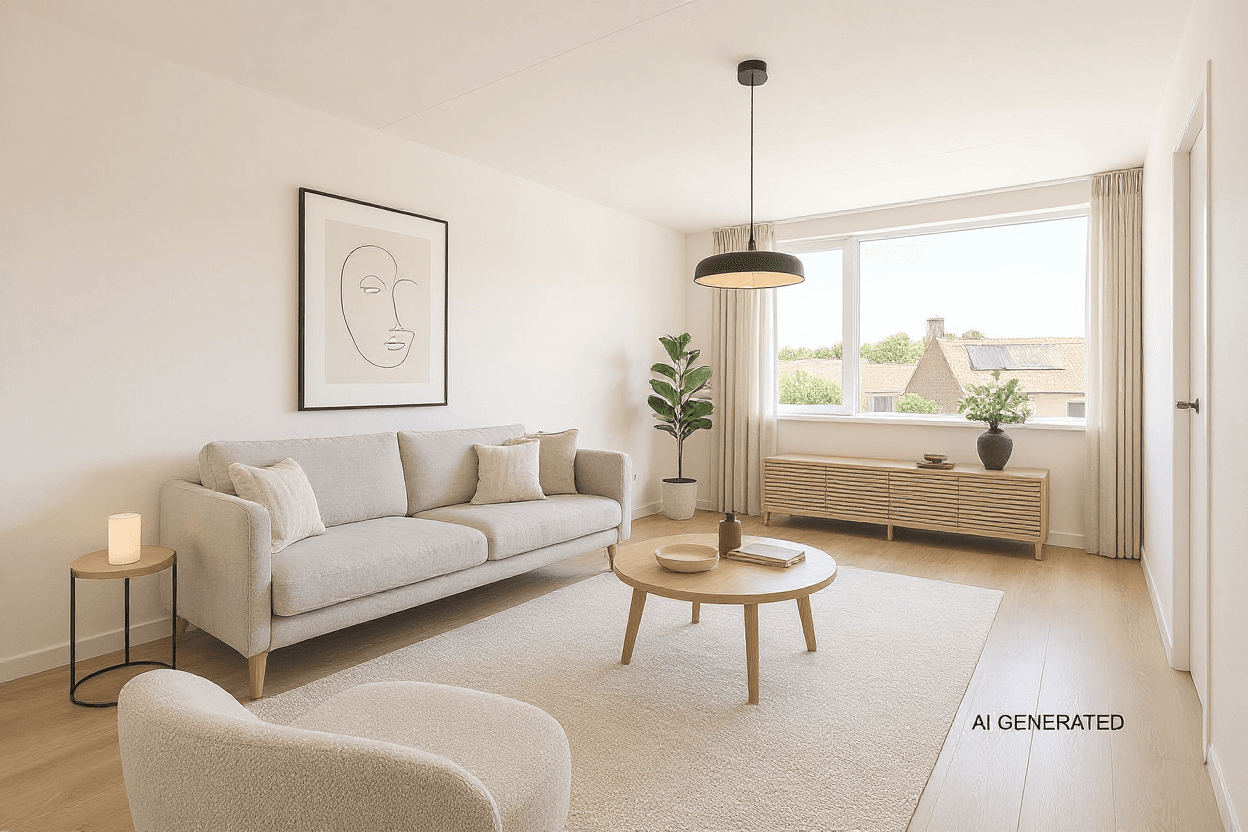 Kluswoning Cypresstraat 31 in Den Bosch, impressie na renovatie