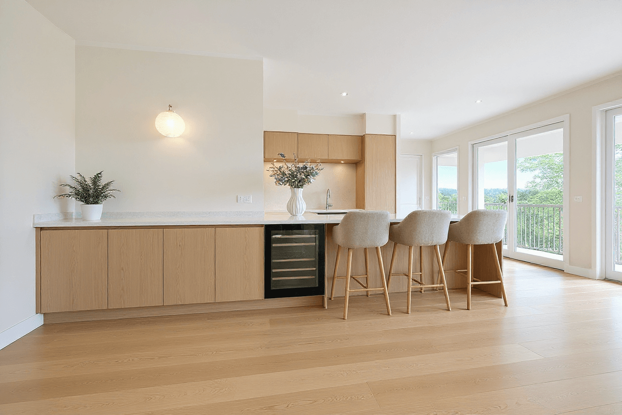 Kluswoning Cees Laseurlaan 107 in Den Haag, impressie na renovatie