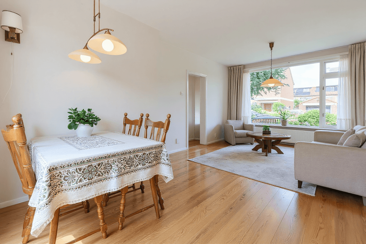 Kluswoning Prunusstraat 5 in Schipluiden, impressie na renovatie