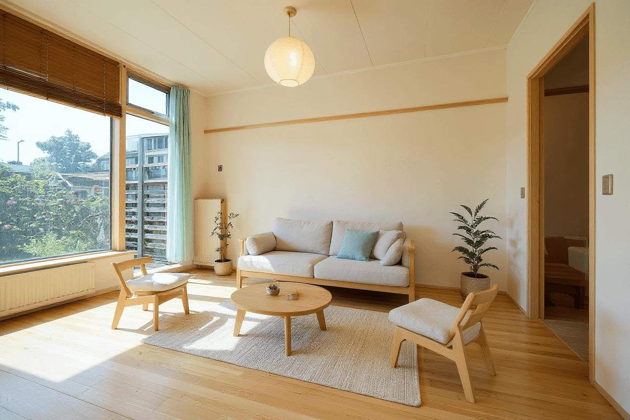 Kluswoning Wemeldingestraat 34 in Rotterdam, impressie na renovatie