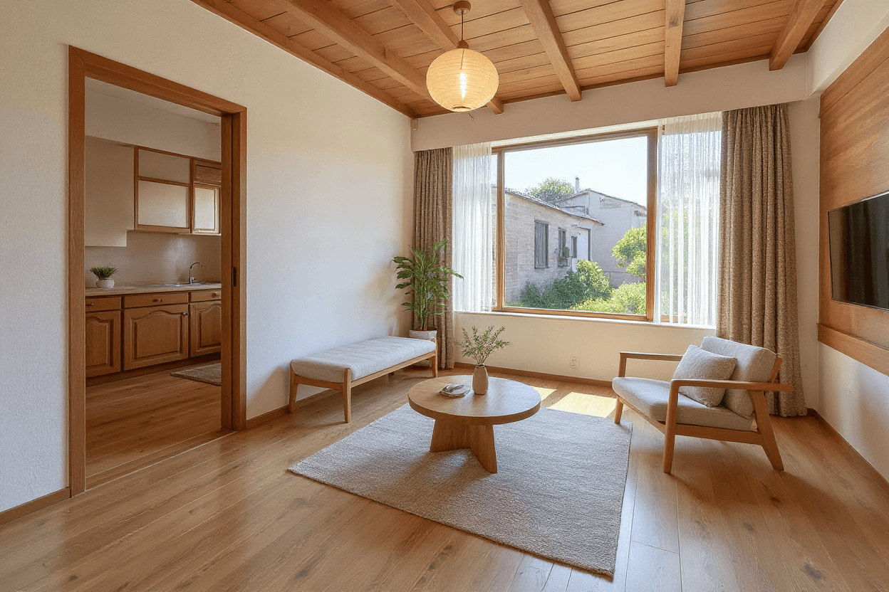 Kluswoning Schoolstraat 68 in Belfeld, impressie na renovatie