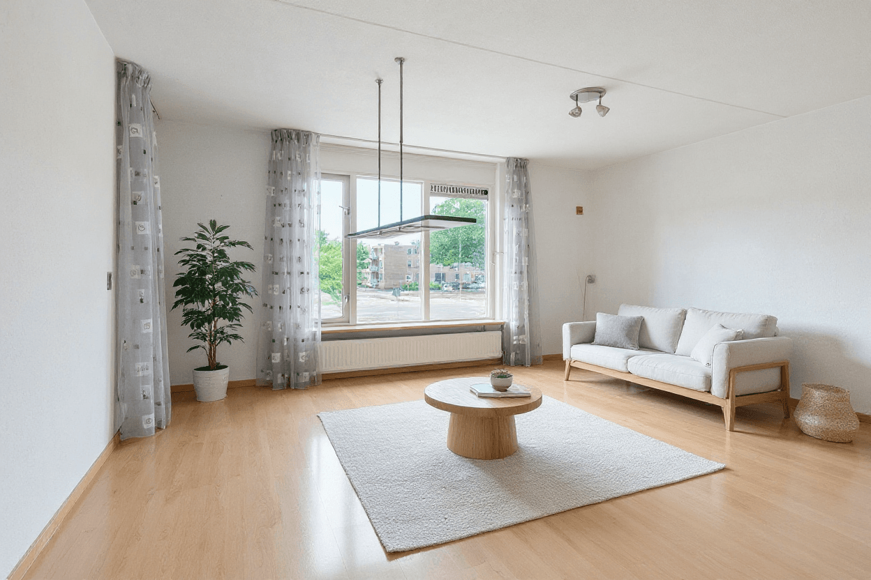 Kluswoning Pietersberg 79 in Alphen aan den Rijn, impressie na renovatie