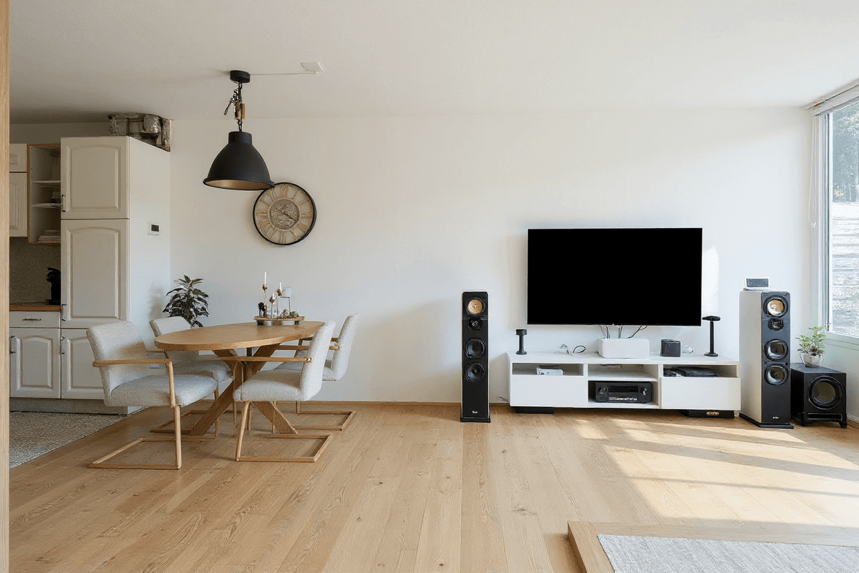 Kluswoning Kannenburg 713 in Deventer, impressie na renovatie