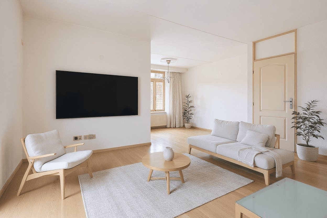 Kluswoning Looveltlaan 68 in Oss, impressie na renovatie
