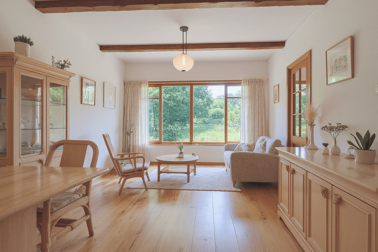 Kluswoning Willemsweg 25 in Hoorn (NH), impressie na renovatie