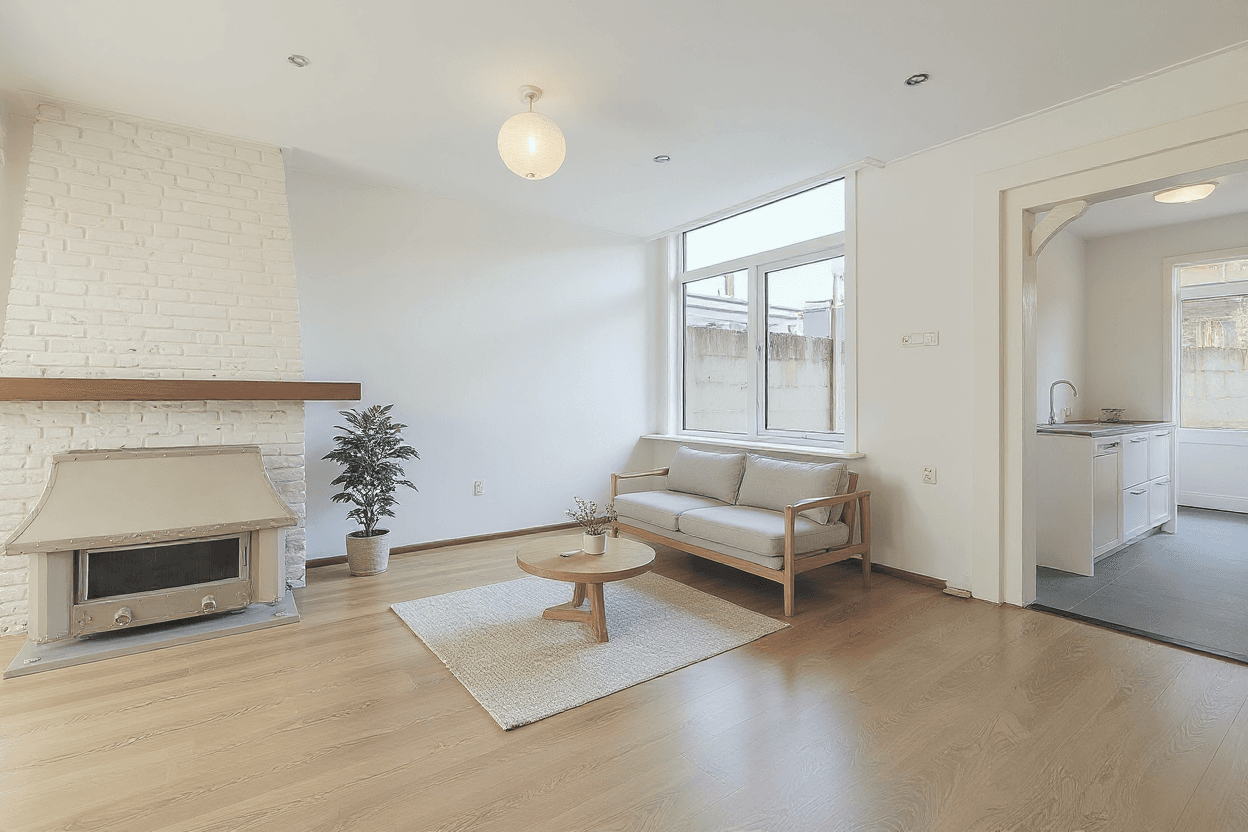 Kluswoning Jozef Israëlsstraat 49 in Tilburg, impressie na renovatie