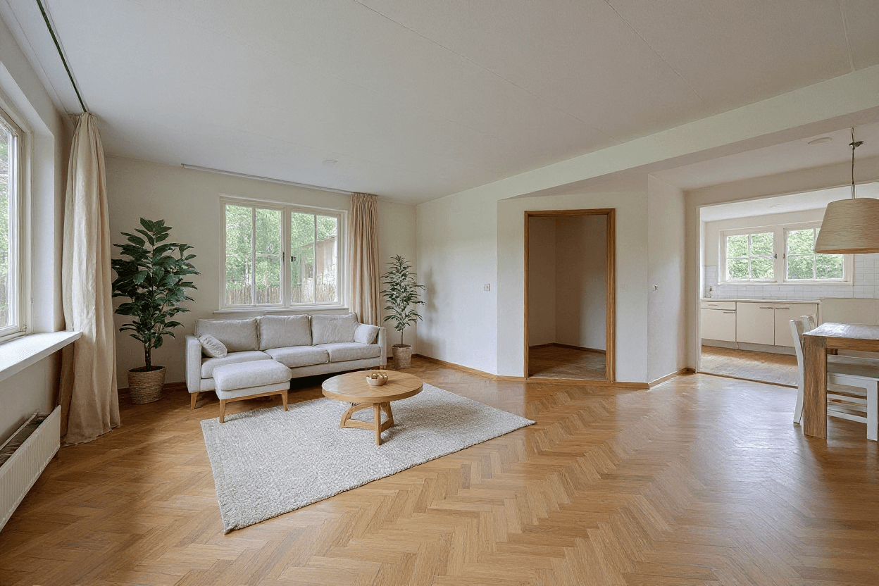 Kluswoning Johannahoeve 1 in Oosterbeek, impressie na renovatie