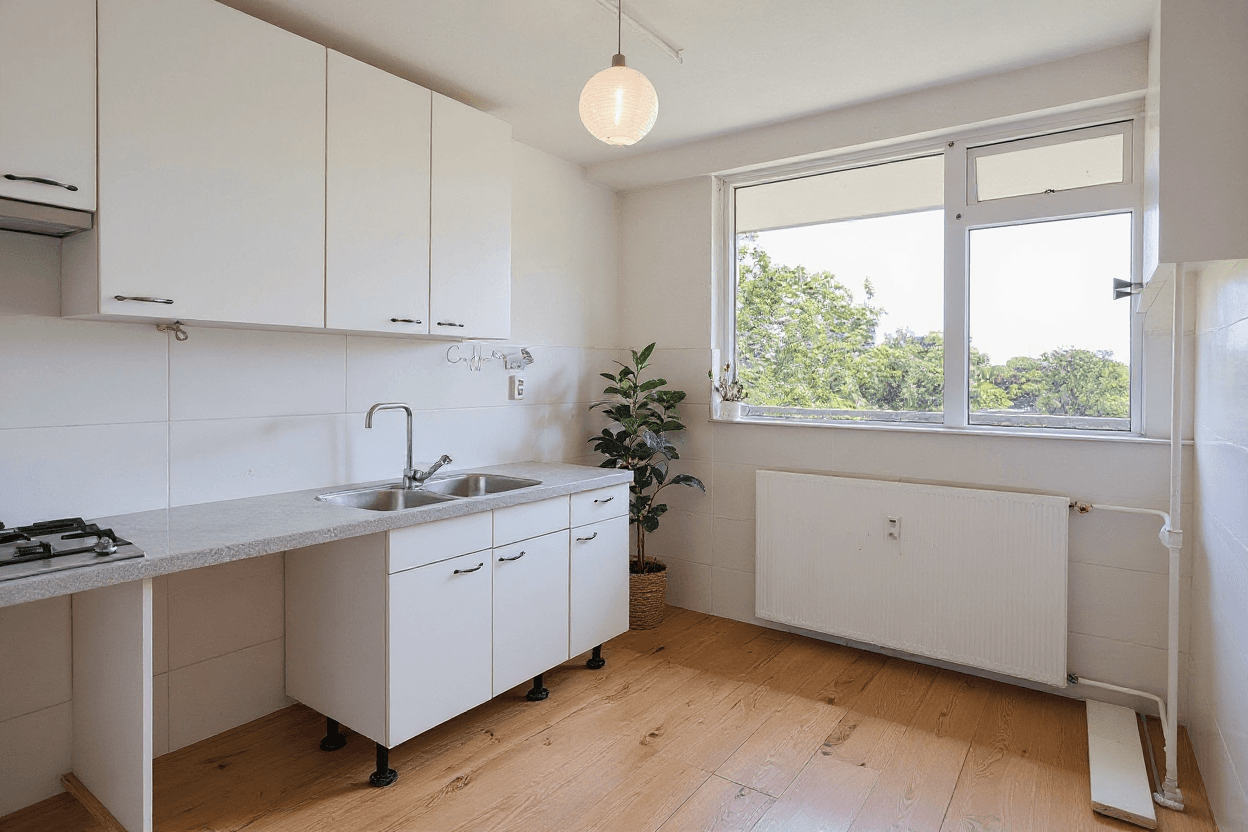 Kluswoning Stadhoudersring 648 in Zoetermeer, impressie na renovatie