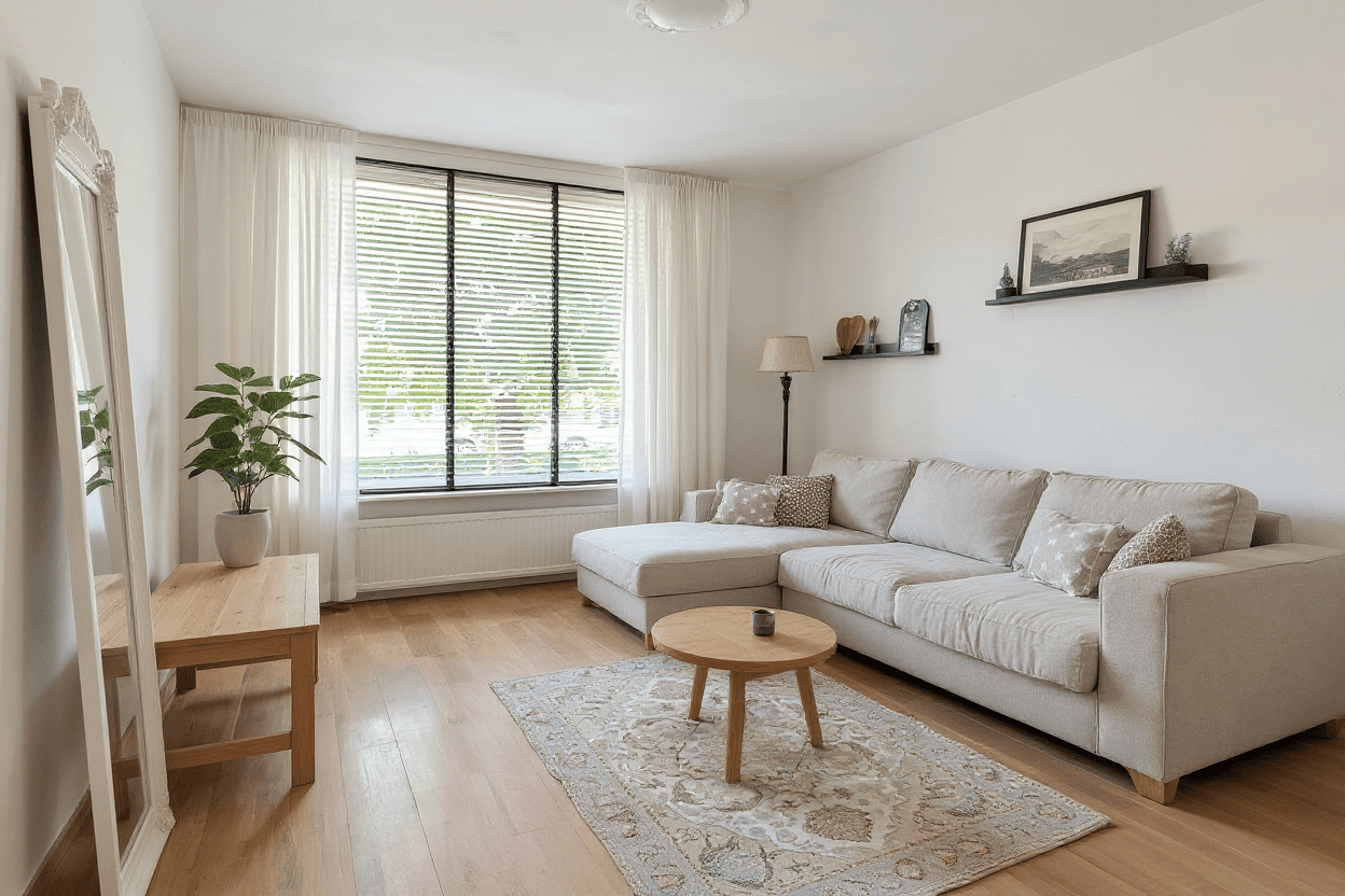 Kluswoning Jozef Israëlsstraat 25 in Lisse, impressie na renovatie