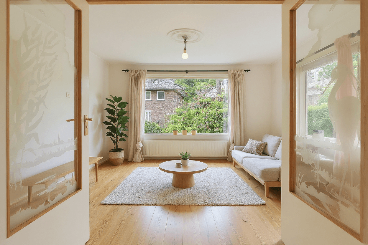 Kluswoning Westerstraat 31 in Oudorp, impressie na renovatie