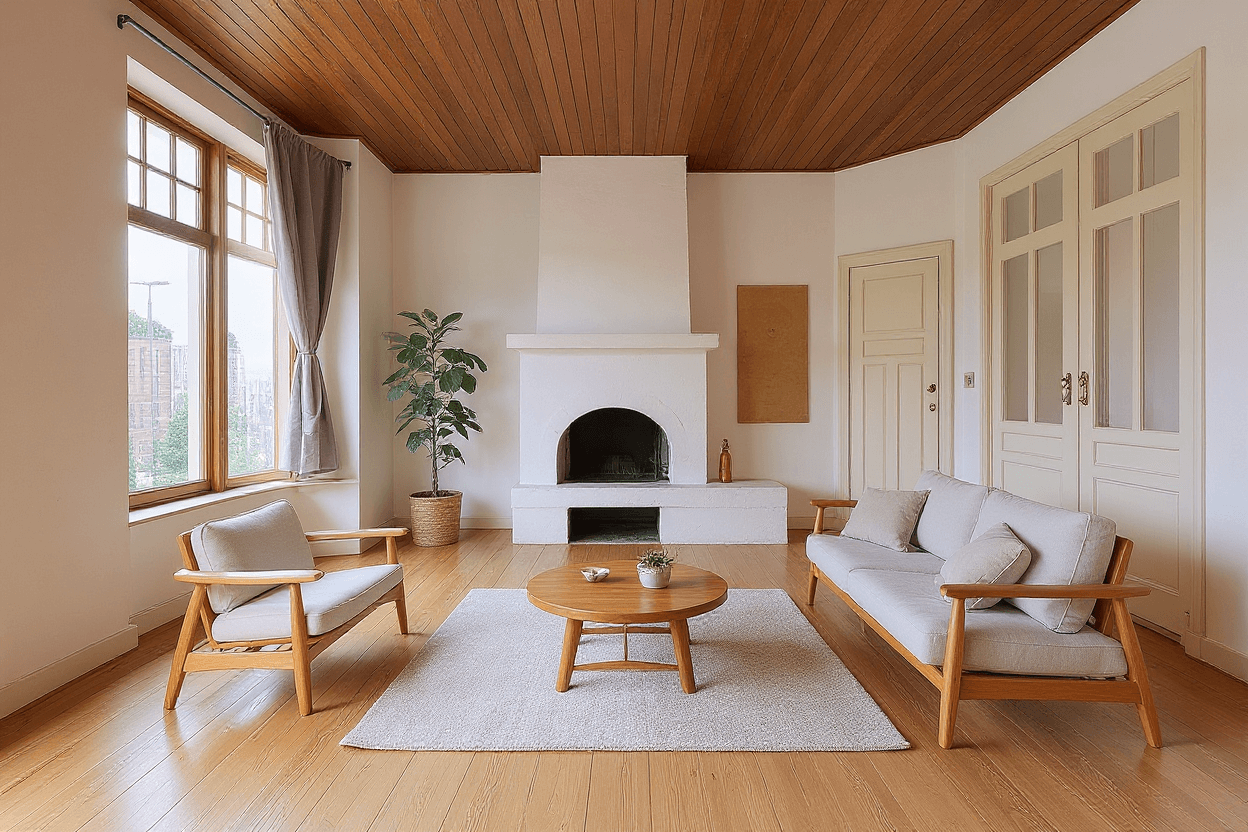 Kluswoning Weteringkade 11 in Den Haag, impressie na renovatie