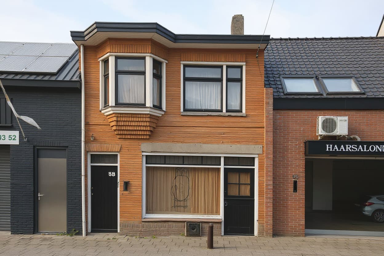 Kluswoning Weststraat 38 in Axel, impressie na renovatie
