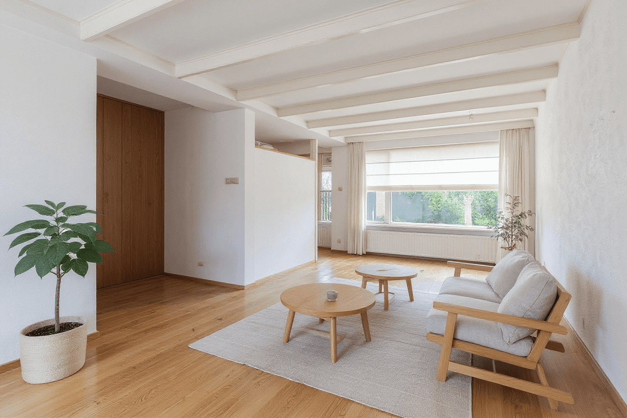 Kluswoning Hyacintlaan 31 in Waalre, impressie na renovatie