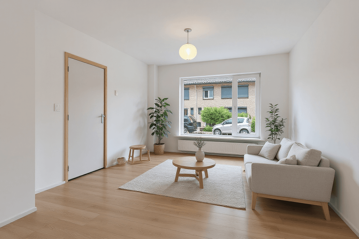 Kluswoning Pluvierstraat 6 in Geldrop, impressie na renovatie