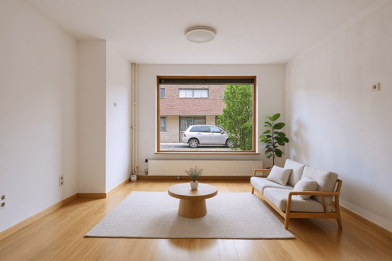 Kluswoning Generaal Joubertstraat 3 in Waalwijk, impressie na renovatie