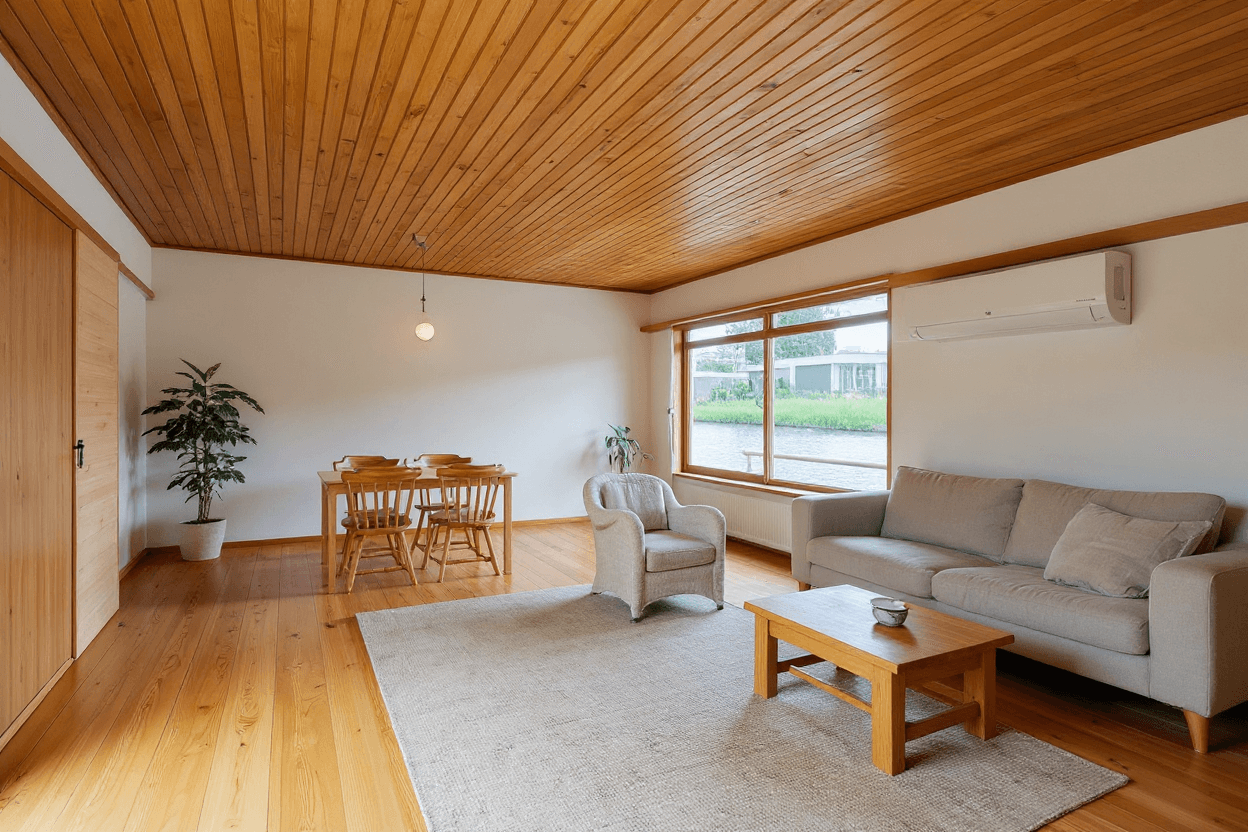 Kluswoning Merwedeplantsoen 49 in Utrecht, impressie na renovatie