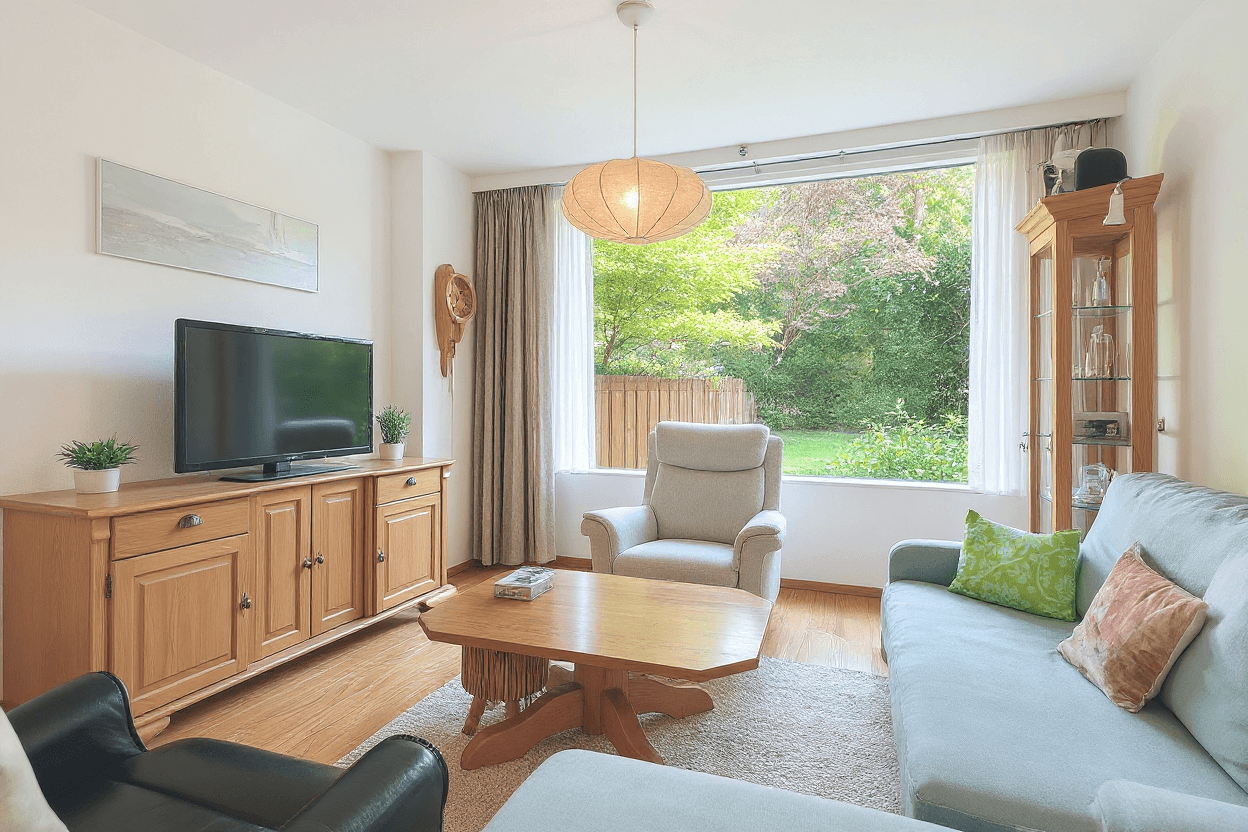 Kluswoning Blondeelstraat 236 in Rotterdam, impressie na renovatie