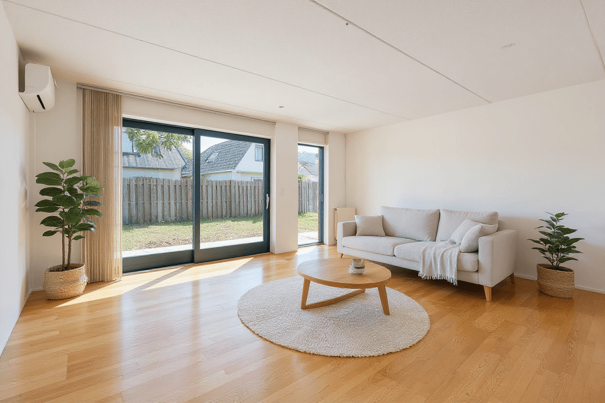 Kluswoning De Vrijenbergstraat 13 in Almere, impressie na renovatie