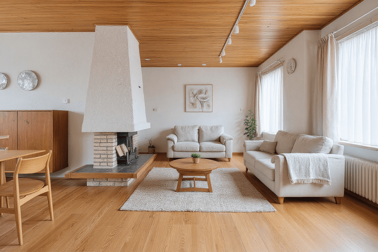 Kluswoning Anthony van Opbergenstraat 19 in Eindhoven, impressie na renovatie