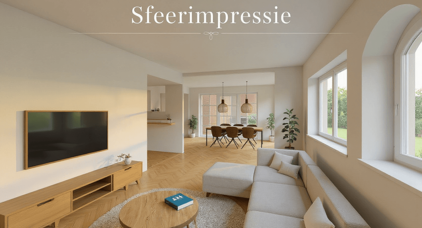 Kluswoning Vessemseweg 8 in Hoogeloon, impressie na renovatie