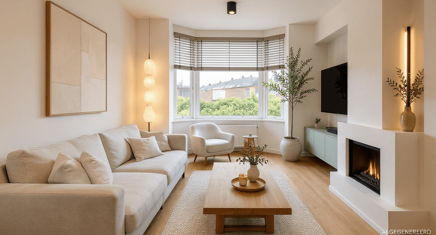 Kluswoning Erasmuslaan 75 in Dordrecht, impressie na renovatie
