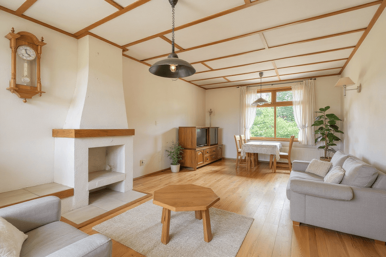 Kluswoning Oostvlietweg 46 in Leidschendam, impressie na renovatie