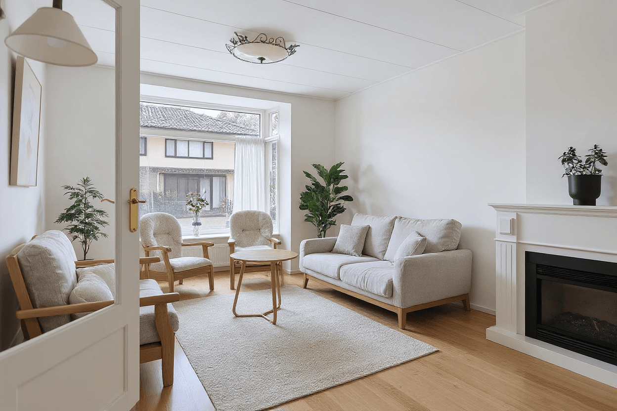 Kluswoning Anjerstraat 3 in Raalte, impressie na renovatie