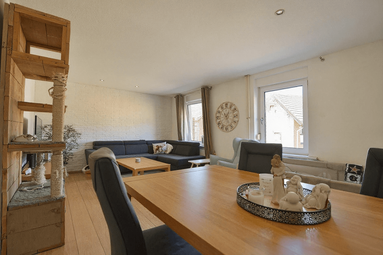 Kluswoning Groenstraat 130 in Landgraaf, impressie na renovatie